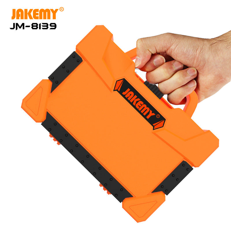 Load image into Gallery viewer, [JM-8139] JAKEMY 43 in 1 Precision Screwdriver Hardware Repair Open Tools Set - Polar Tech Australia
