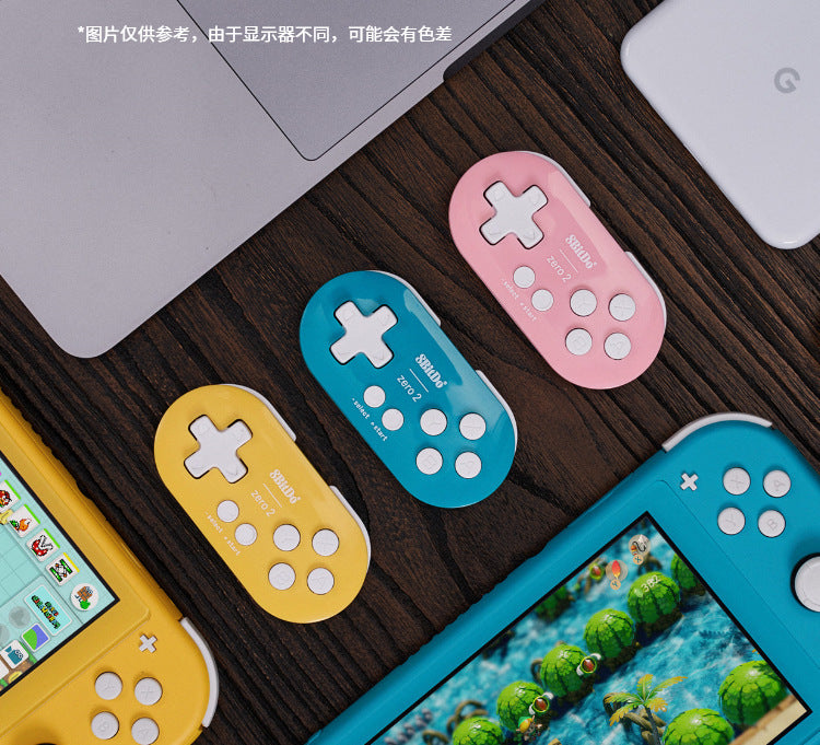 Chargez l&#39;image dans la visionneuse de la galerie, Nintendo Switch/Windows/Android/macOS/Raspberry 8BitDo Zero 2 Bluetooth Gamepad Game Controller - Polar Tech Australia

