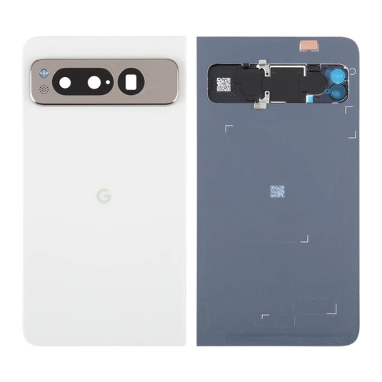[With Camera Lens] Google Pixel Fold - Back Rear Glass Panel Battery Cover