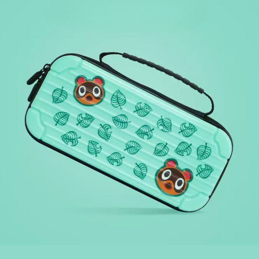 Nintendo Switch Storage Hard Shell Bag Protective Case Portable Organizer Accessories - Polar Tech Australia