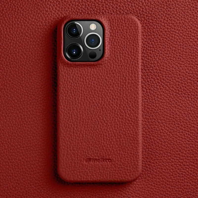 Load image into Gallery viewer, [Magsafe Compatible] Apple iPhone 16/Plus/Pro/Max - Melkco Business Drop Proof Cowhide + PC Genuine Leather Series Case - Polar Tech Australia

