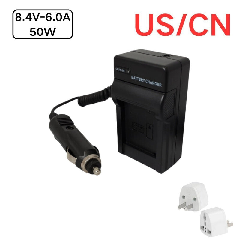 Cargue la imagen en el visor de la galería, [50W/8.4V-6.0A] Charger For Canon MVX430 MVX450 DC100 DC21 - Camera Charger Power Supply Adapter - Polar Tech Australia
