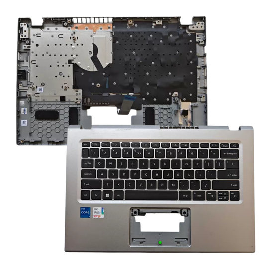 Acer Aspire 5 A514-53 A514-52G / Swift 3 S40-51 N19H2 Series - Laptop Palmrest Cover With Keyboard US Layout