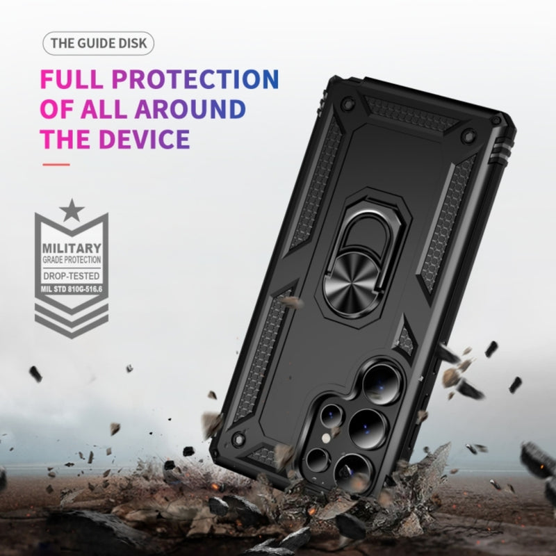 Load image into Gallery viewer, Samsung Galaxy S20 (SM-G980, SM-G981) - Shockproof Heavy Duty Hard Bumper Rugged Mobile Phone Case
