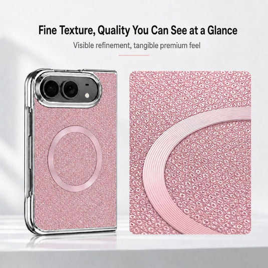 Apple iPhone Ultra / Fold - Glitter Powder Magnetic Integrated Film Phone Case