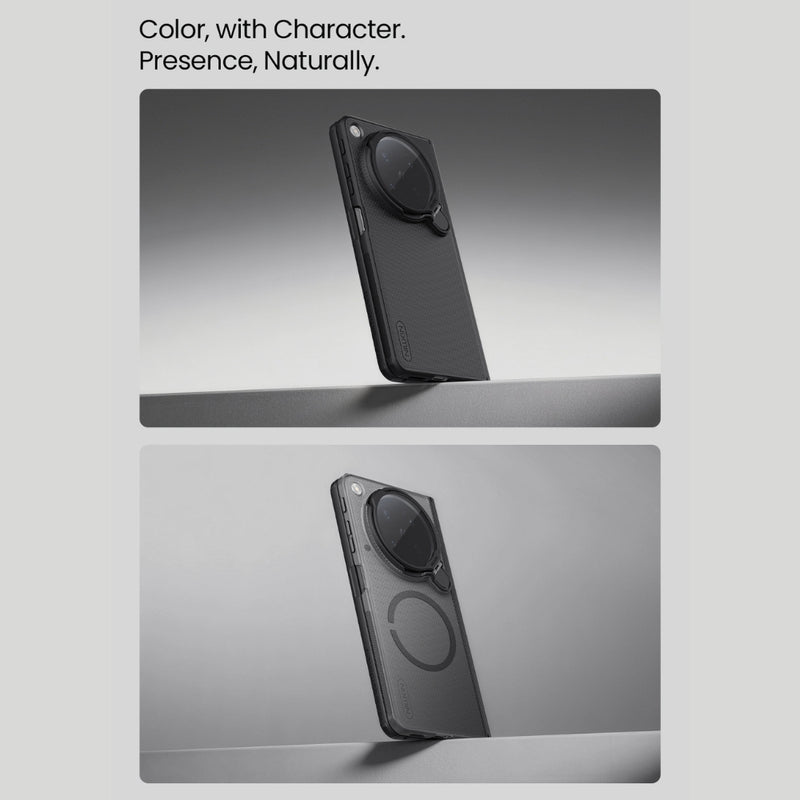 Load image into Gallery viewer, [Magsafe Compatible] OPPO Find N6 - Nillkin Frosted shield Prop Magnetic Camera protective Case - Polar Tech Australia
