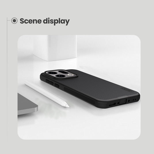 [Magsafe Compatible] OPPO Find X9 - Nillkin Super Frosted Shield Pro Magnetic Matte Case - Polar Tech Australia