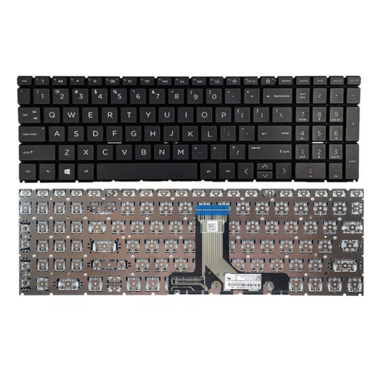 HP 17-CN 17-CP 17S-CU 470 G8 TPN-L140 TPN-L139 Series - Laptop Keyboard With Back Light US Layout - Polar Tech Australia