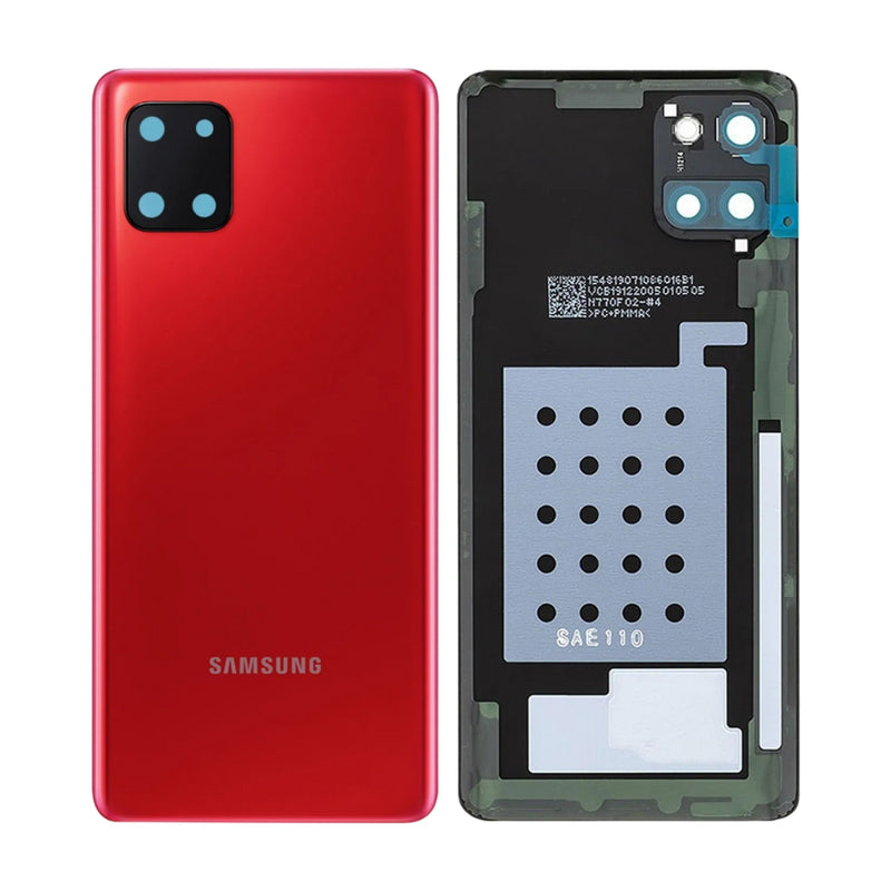 Cargue la imagen en el visor de la galería, [With Camera Lens] Samsung Galaxy Note 10 Lite (SM-N770F) - Back Rear Cover Glass Cover Panel
