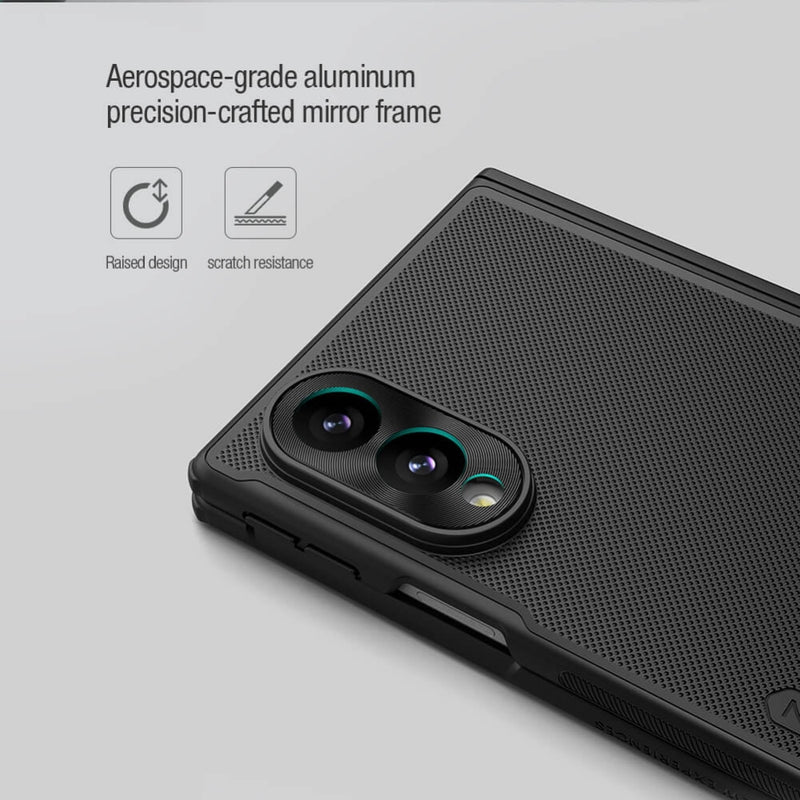 Load image into Gallery viewer, Samsung Galaxy Z Fold8 5G - Nillkin Super Frosted Shield Fold Magnetic Matte Case
