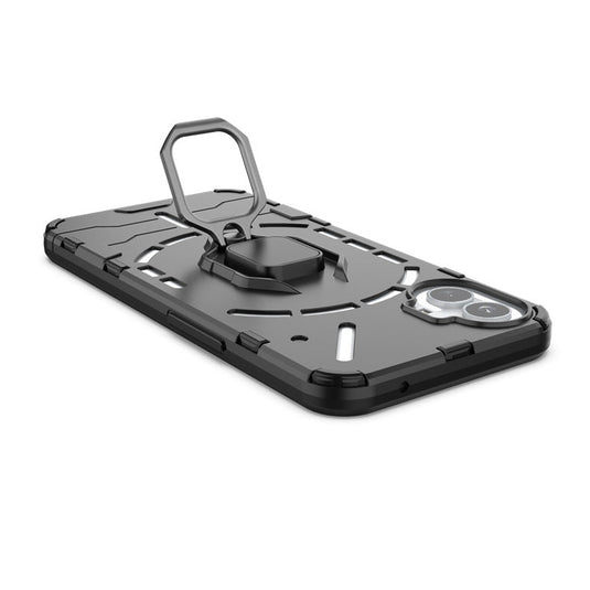 [Built-in Stand] Nothing Phone (1) - Shockproof Military Grade Armor TPU Dual-Layer Full Body Case - Polar Tech Australia