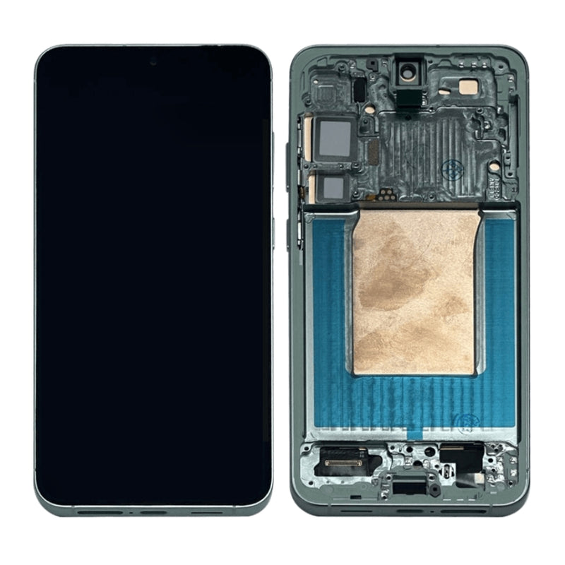 Load image into Gallery viewer, [AFT OLED][With Frame] Samsung Galaxy S25 Plus 5G (SM-S936B) OLED LCD Touch Digitizer Screen Assembly
