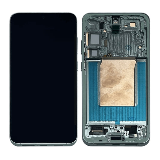 [AFT OLED][With Frame] Samsung Galaxy S25 Plus 5G (SM-S936B) OLED LCD Touch Digitizer Screen Assembly