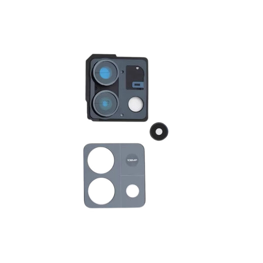 [With Frame] Xiaomi Redmi Note 13 (China) - Back Rear Camera Glass Lens