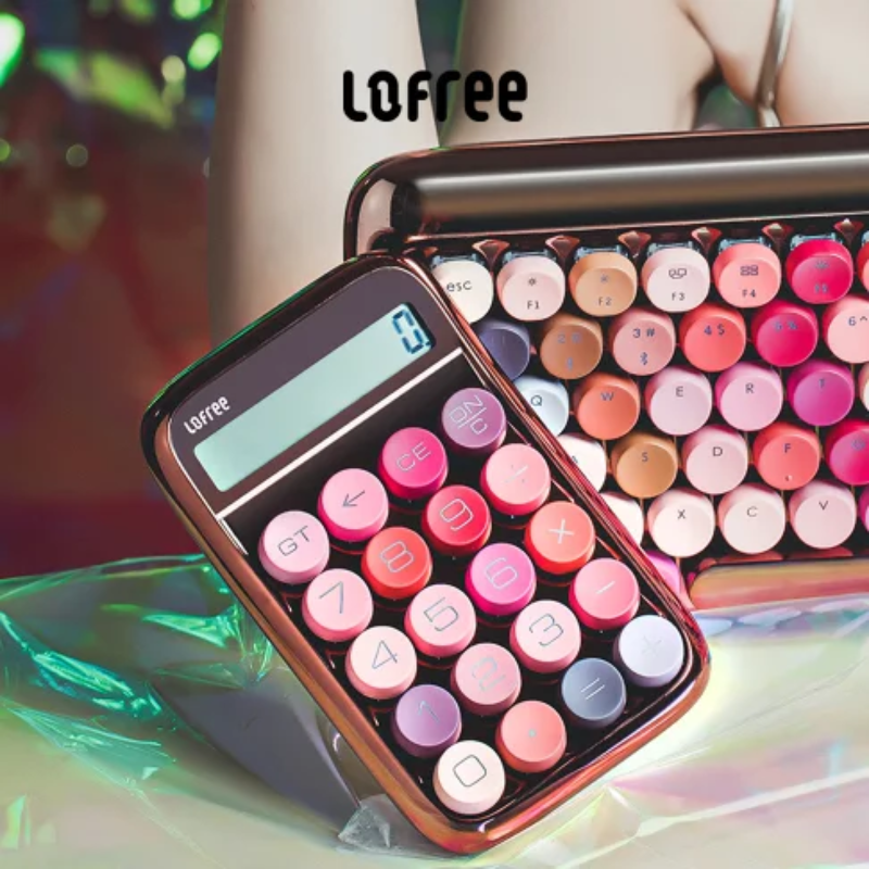 Load image into Gallery viewer, Lofree Lipstick Wireless Bluetooth Mechanical Keyboard Stylish and Portable - Polar Tech Australia
