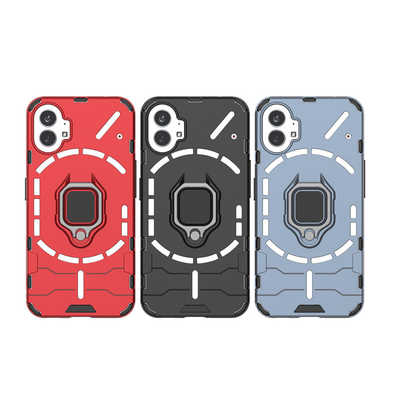 Load image into Gallery viewer, [Built-in Stand] Nothing Phone (1) - Shockproof Military Grade Armor TPU Dual-Layer Full Body Case - Polar Tech Australia
