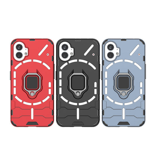[Built-in Stand] Nothing Phone (1) - Shockproof Military Grade Armor TPU Dual-Layer Full Body Case - Polar Tech Australia