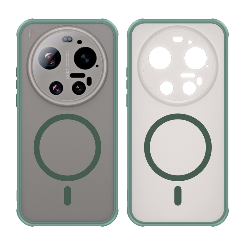 Cargue la imagen en el visor de la galería, [Magnetic][Fingerprint-Resistant] Xiaomi Mi 17 Ultra - Matte Full-Cover Phone Case with Camera Lens Protection Protective Case
