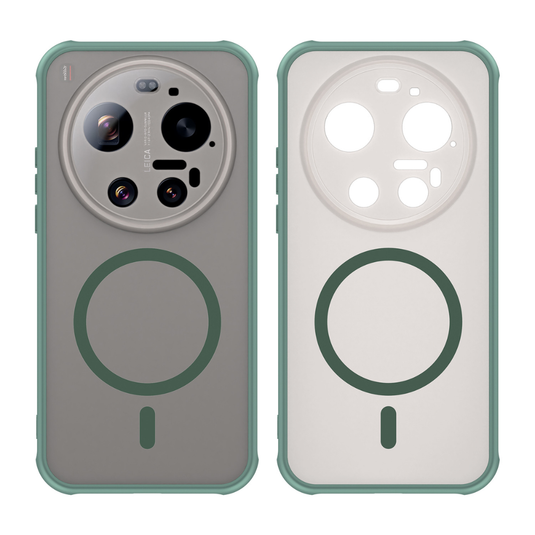 [Magnetic][Fingerprint-Resistant] Xiaomi Mi 17 Ultra - Matte Full-Cover Phone Case with Camera Lens Protection Protective Case