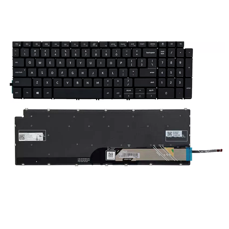 Load image into Gallery viewer, DELL Inspiron 15-7591 15-7590 15-5593 15-5598 15-5590 15-5584 15-5594 15-P42E 15-P90F Series - Laptop Keyboard With Back Light US Layout - Polar Tech Australia
