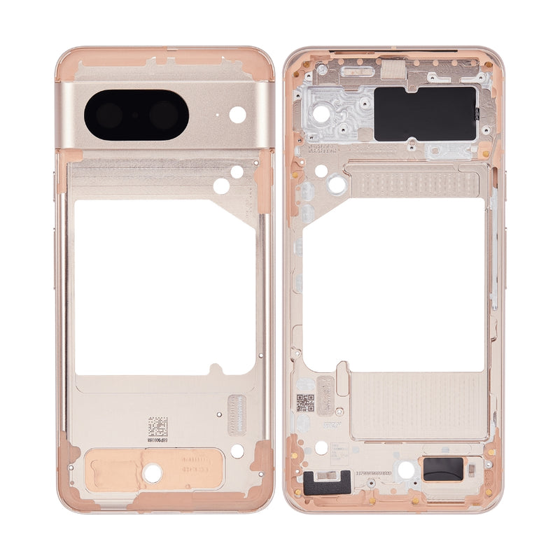 Cargue la imagen en el visor de la galería, Google Pixel 8 (GKWS6) - Mid-Frame Housing Compatible With Camera Lens
