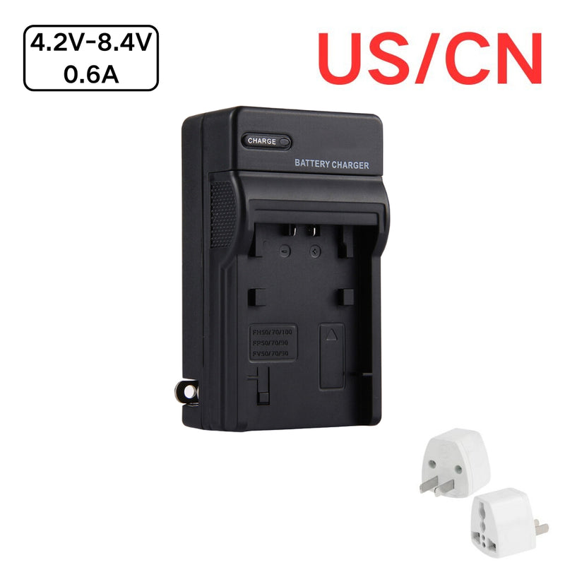 Cargue la imagen en el visor de la galería, [4.2V(8.4V)/0.6A] Sony DCR-DVD103 DCR-DVD108E DCR-SX40 SX40R SX41 DCR-SR68 DCR-SR88 DCR-SX15 - Camera Charger Power Supply Adapter - Polar Tech Australia
