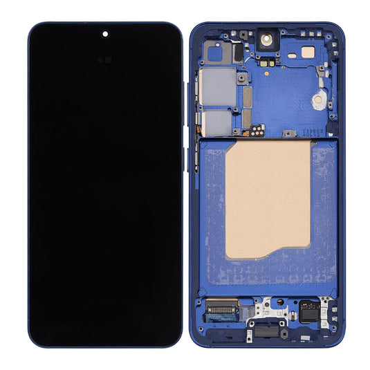 [Ori][With Frame] Samsung Galaxy S25 5G (SM-S931B) OLED LCD Touch Digitizer Screen Assembly