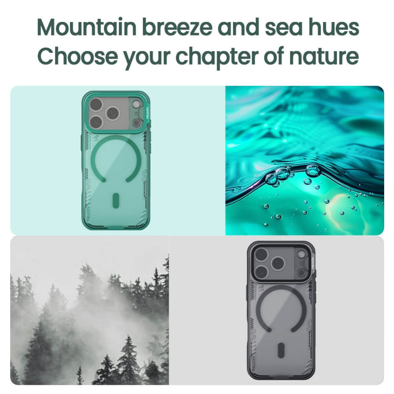 Chargez l'image dans la visionneuse de la galerie, Apple iPhone 18 Pro Max - Nillkin Iceblade Prop Frame version Magnetic Camera protective cover case
