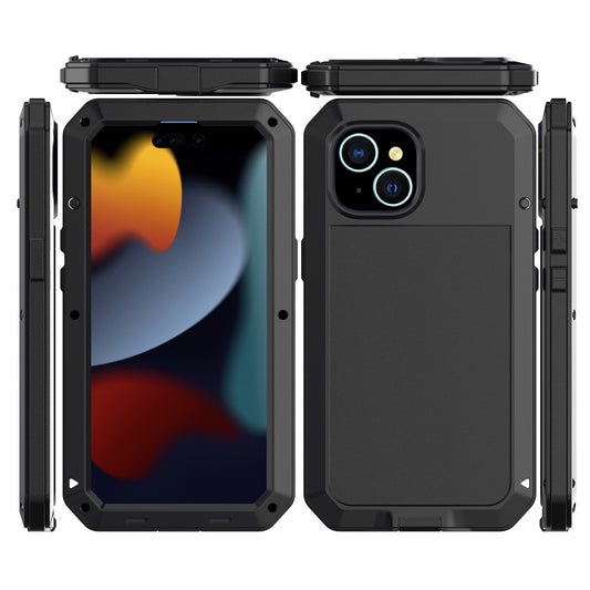 [Metal Anti-Drop Heavy Duty] Apple iPhone 16 / 16 Plus / 16 Pro / 16 Pro Max - Heavy Duty Lifeproof Phone Case - Polar Tech Australia