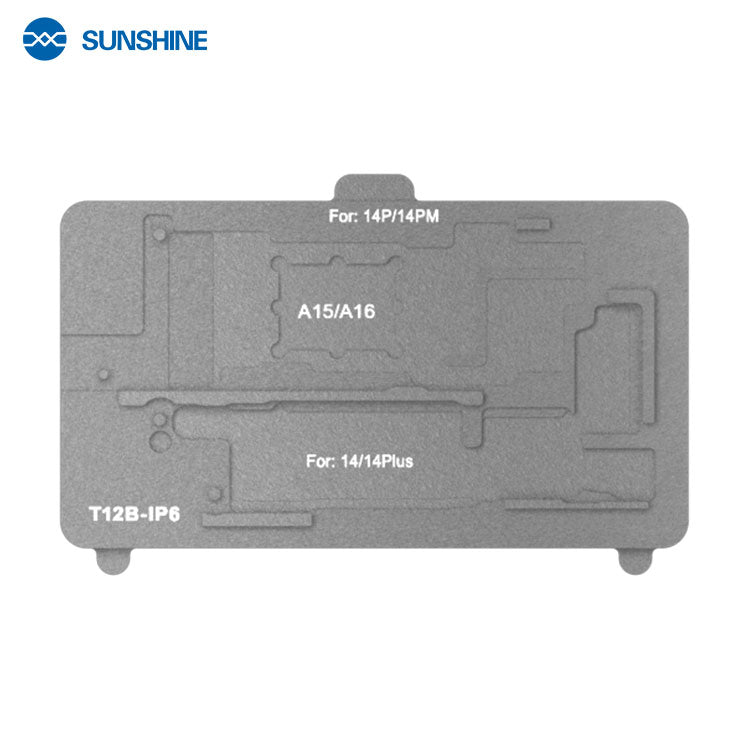 Cargue la imagen en el visor de la galería, [SS-T12B] 13 in 1 SUNSHINE Intelligent Maintenance iPhone Mainboard Heating Platform
