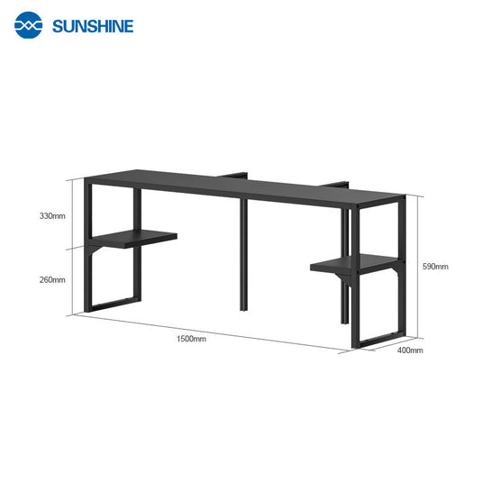 [M1] Sunshine M1 Black Diamond Modular Combination Repair Table for Expanded Work Area