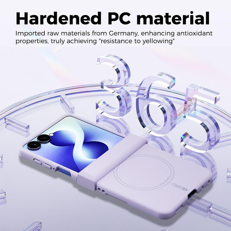 Chargez l'image dans la visionneuse de la galerie, Samsung Galaxy Z Flip8 5G - ABEEL Skin-friendly Feel Magsafe Liquid Silicone Phone Case
