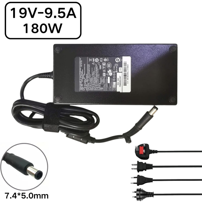 Chargez l&#39;image dans la visionneuse de la galerie, [19V-9.5A/180W][7.4x5.0] HP Z2 G9 Mini Workstation Desktop Laptop AC Power Supply Adapter Charger
