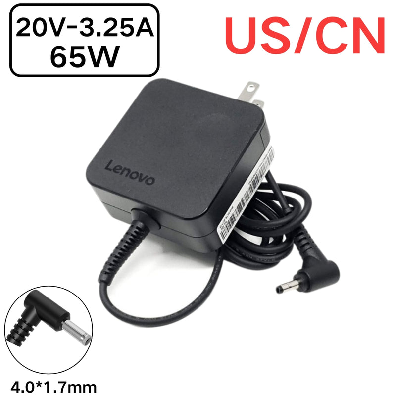 Load image into Gallery viewer, [20V-3.25A/65W][4.0x1.7] Lenovo IdeaPad Miix Yoga Chromebook Flex -  Laptop Travel Portable AC Power Supply Adapter Fast Quick Charger - Polar Tech Australia
