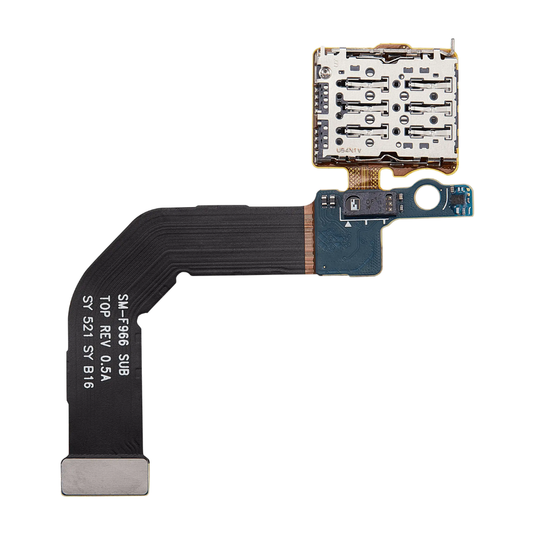 Samsung Galaxy Z Fold 7 5G (SM-F966) - Sim Card Reader Flex Cable - Polar Tech Australia