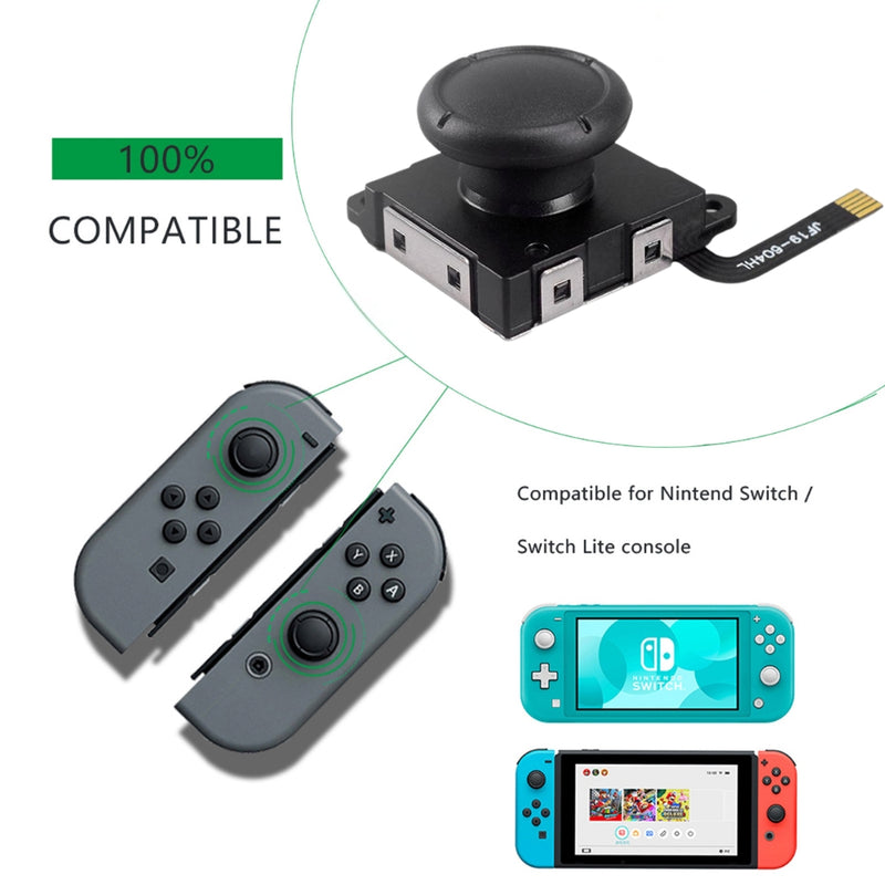 Cargue la imagen en el visor de la galería, Hall Effect Joystick for Nintendo Switch/OLED/Lite Joy-Con Electromagnetic Analog Stick with No Drift
