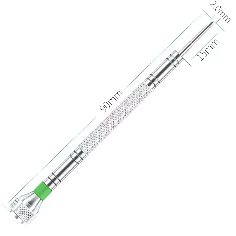 Load image into Gallery viewer, Watch Repair Tool - Precision Mini Screwdriver Set for Watches, Glasses, Phones, and Small Devices, Stainless Steel, Flathead Screwdrivers for Disassembly - Polar Tech Australia
