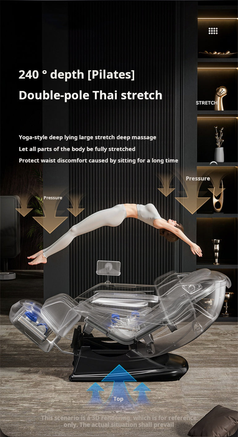 Load image into Gallery viewer, [M8 Max][Voice Control][AI Version] Luxury iMassage 9D Full-body Multi-function Zero-Gravity Large Massage Chair
