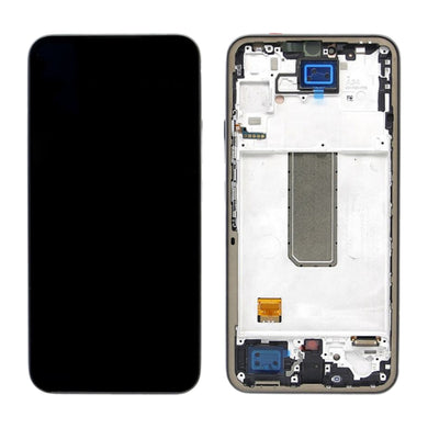 [ORI][With Frame] Samsung Galaxy A34 5G (SM-A346) - OLED LCD Touch Digitizer Screen Assembly