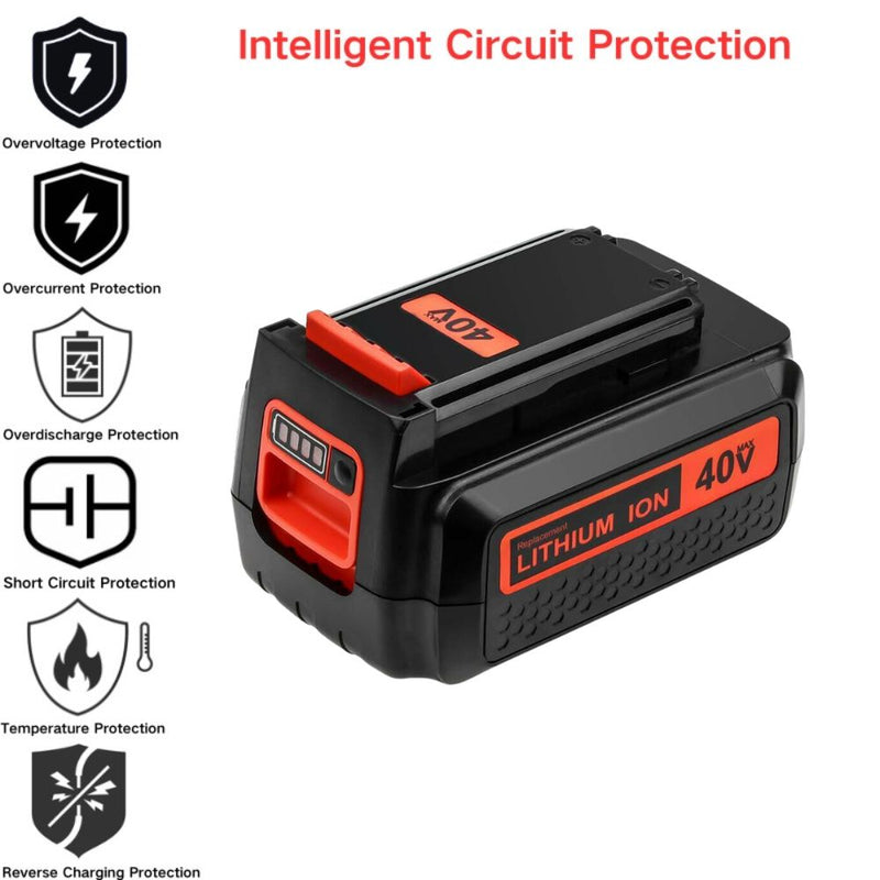 Load image into Gallery viewer, [LBXR36] Black &amp; Decker LSW36 LCC140 LST136B (36V / 40V) - Replacement Electrical Tool Li-ion Battery - Polar Tech Australia
