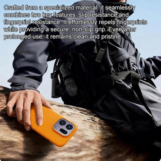 OPPO Find X9 Ultra - Boundless Series Rock Sand Magnetic Phone Case - Polar Tech Australia