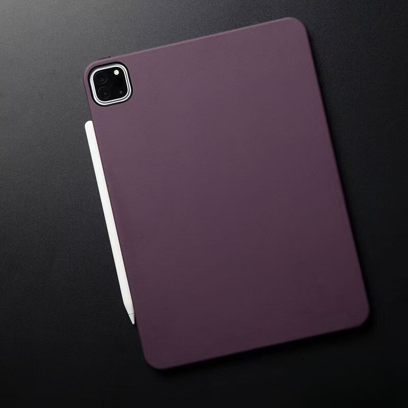Cargue la imagen en el visor de la galería, Apple iPad Pro 11-inch 4th Gen (2022) Genuine Leather Full-protection Shockproof Case - Polar Tech Australia
