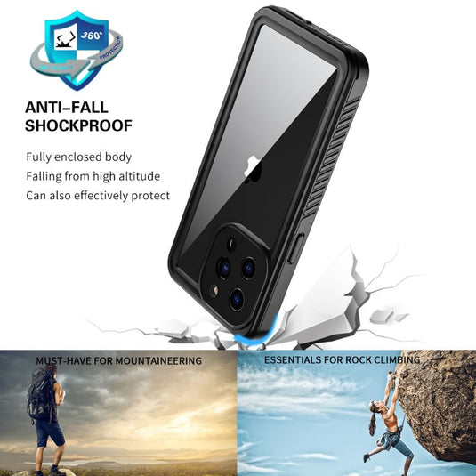 [FS Series] Apple iPhone 13 Pro / 13 Pro Max - Redpepper Full Covered Waterproof Heavy Duty Tough Armor Case - Polar Tech Australia