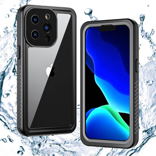 [FS Series] Apple iPhone 13 Pro / 13 Pro Max - Redpepper Full Covered Waterproof Heavy Duty Tough Armor Case - Polar Tech Australia