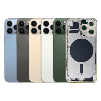[No Built-in Parts] Apple iPhone 13 Pro Max - Back Rear Glass Housing Frame - Polar Tech Australia