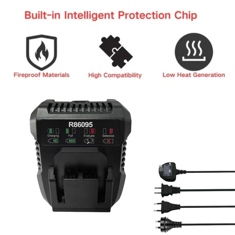 Cargue la imagen en el visor de la galería, Replacement Charger For Aeg 14.4V~18V Electrical Tool Li-ion Battery - Polar Tech Australia
