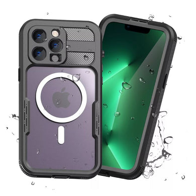 [Magsafe Compatible] [Mars Series] Apple iPhone 14 / iPhone 14 Plus / 14 Pro / 14 Pro Max Shellbox Full Covered Waterproof Heavy Duty Tough Armor Case - Polar Tech Australia