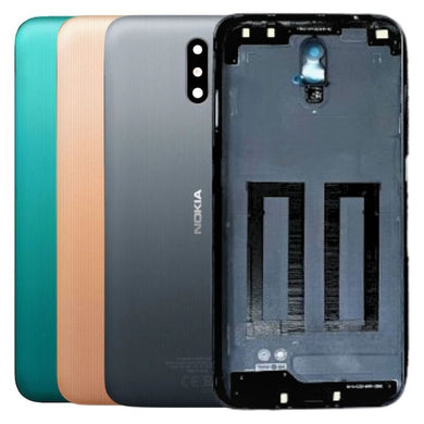 [With Camera Lens] Nokia 2.3 (TA-1211) Back Rear Housing Frame - Polar Tech Australia