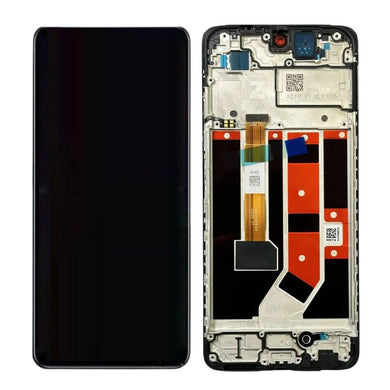 [With Frame] OPPO A58 (CPH2577) - LCD Touch Digitiser Display Screen Assembly - Polar Tech Australia