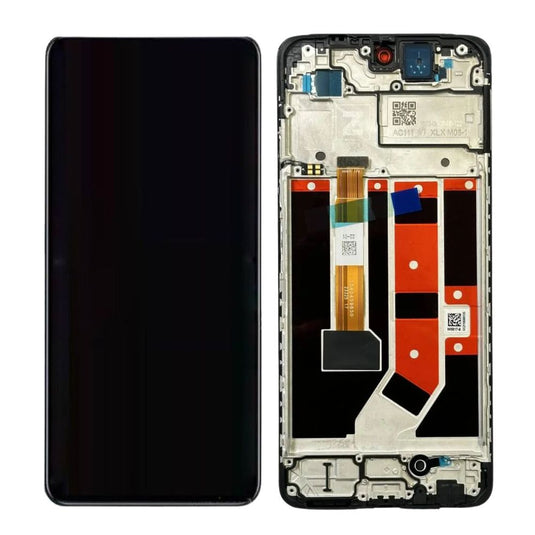 [With Frame] OPPO A58 (CPH2577) - LCD Touch Digitiser Display Screen Assembly - Polar Tech Australia